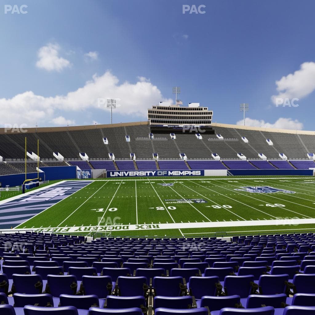 Simmons Bank Liberty Stadium - Section Box 122 Seat View