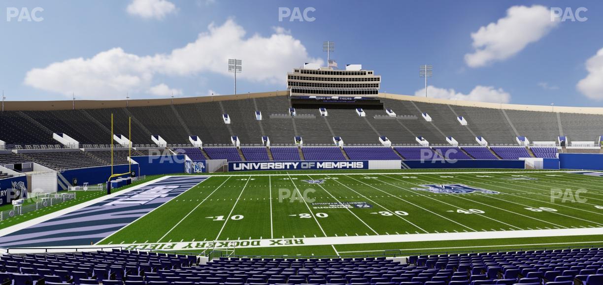 Simmons Bank Liberty Stadium - Section Box 122 Seat View