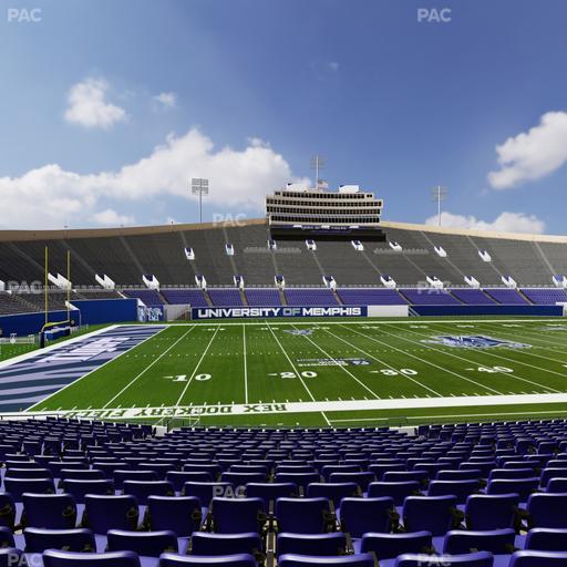 Simmons Bank Liberty Stadium - Section Box 122 Seat View