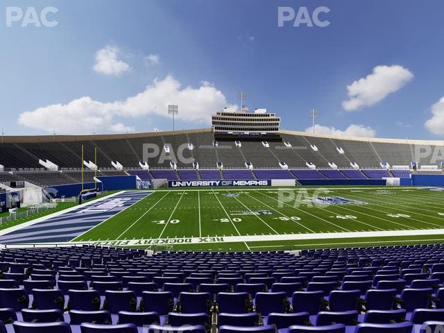 Simmons Bank Liberty Stadium - Section Box 122 Seat View