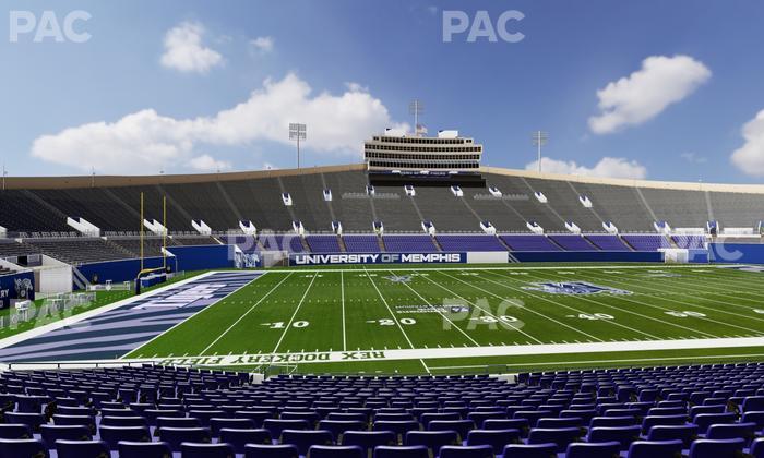 Simmons Bank Liberty Stadium - Section Box 122 Seat View