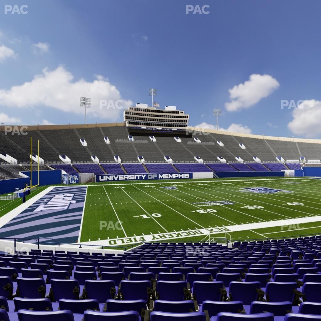 Simmons Bank Liberty Stadium - Section Box 123 Seat View
