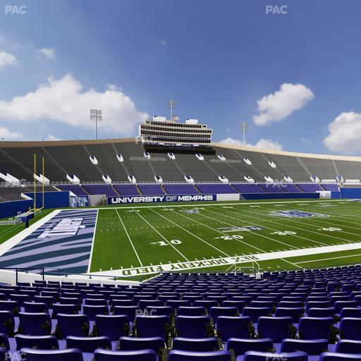 Simmons Bank Liberty Stadium - Section Box 123 Seat View