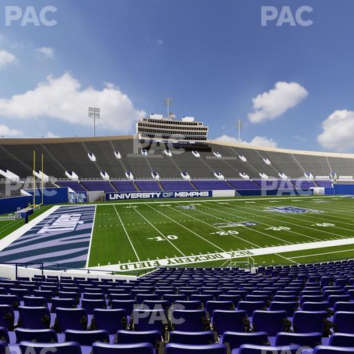 Simmons Bank Liberty Stadium - Section Box 123 Seat View