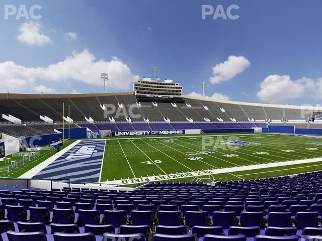 Simmons Bank Liberty Stadium - Section Box 123 Seat View