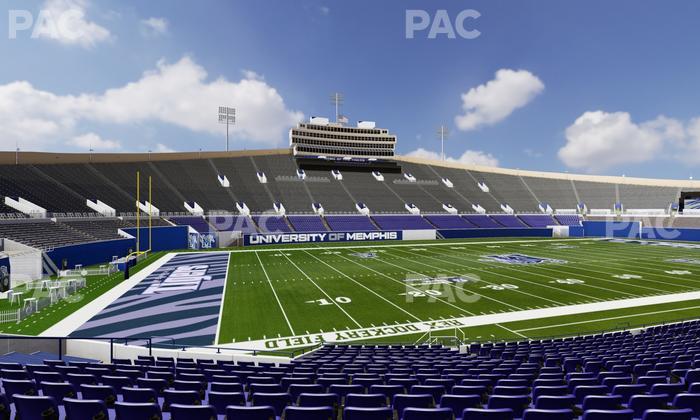 Simmons Bank Liberty Stadium - Section Box 123 Seat View