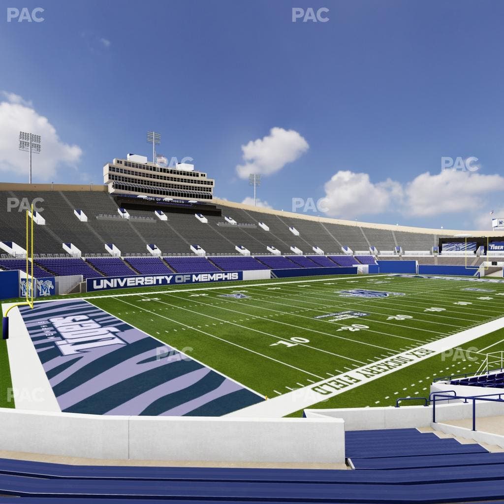Simmons Bank Liberty Stadium - Section Box 124 Seat View