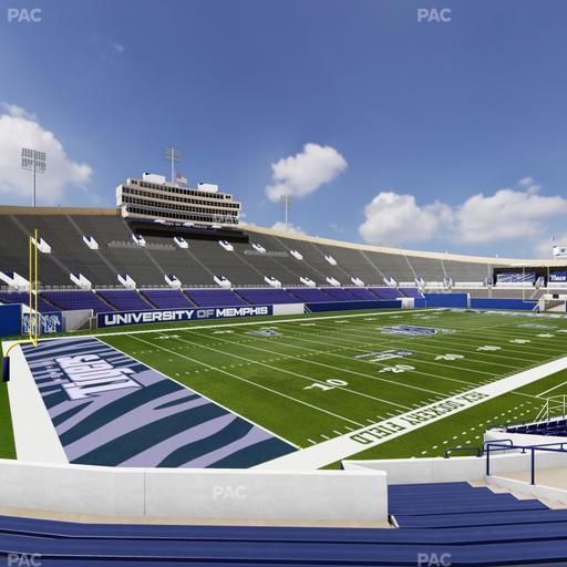 Simmons Bank Liberty Stadium - Section Box 124 Seat View