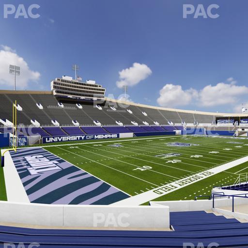 Simmons Bank Liberty Stadium - Section Box 124 Seat View