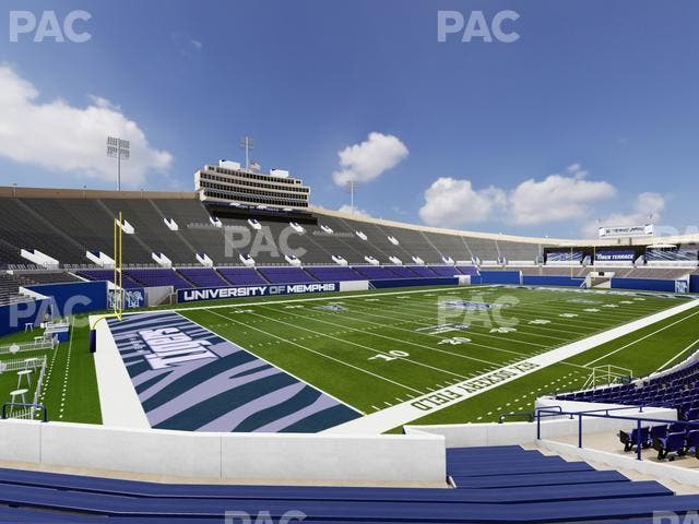 Simmons Bank Liberty Stadium - Section Box 124 Seat View