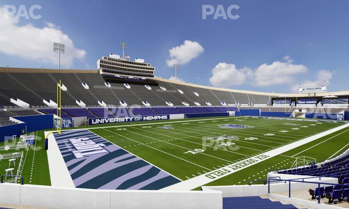 Simmons Bank Liberty Stadium - Section Box 124 Seat View