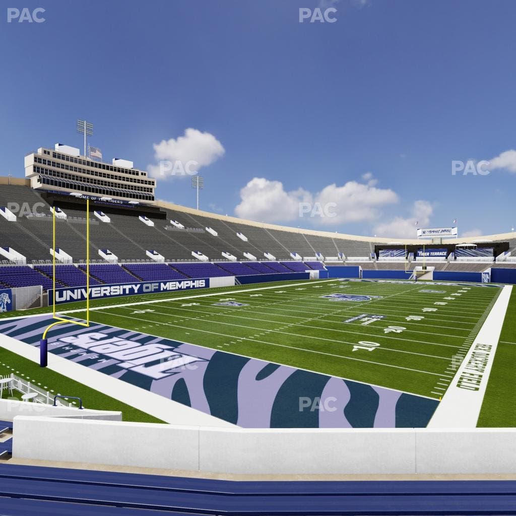 Simmons Bank Liberty Stadium - Section Box 125 Seat View