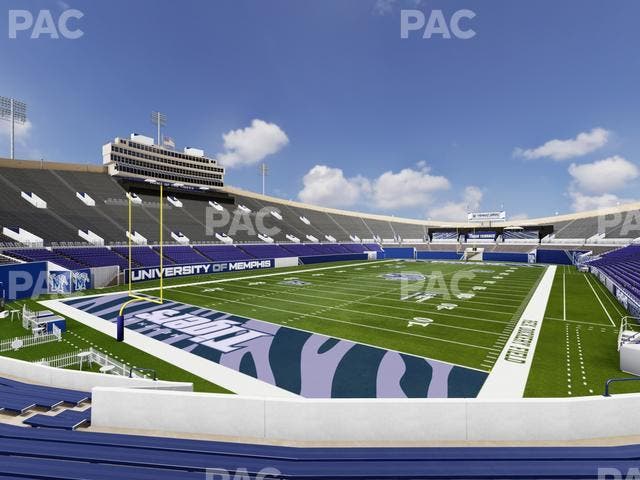 Simmons Bank Liberty Stadium - Section Box 125 Seat View