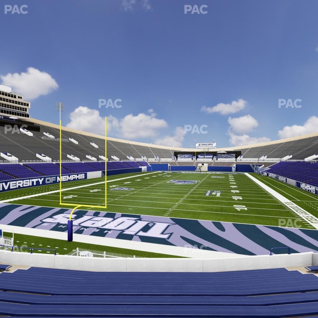 Simmons Bank Liberty Stadium - Section Box 126 Seat View