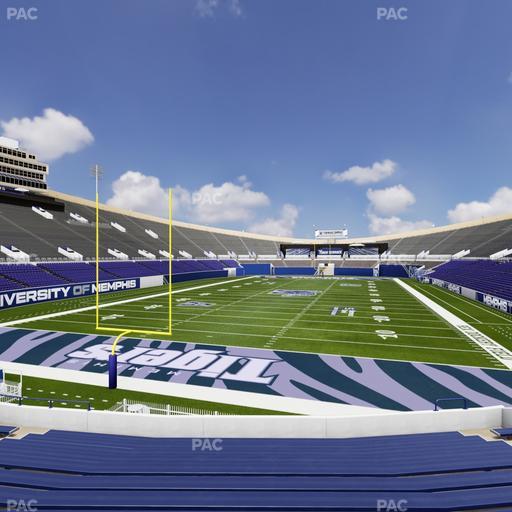 Simmons Bank Liberty Stadium - Section Box 126 Seat View