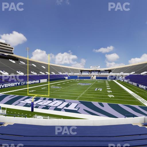 Simmons Bank Liberty Stadium - Section Box 126 Seat View