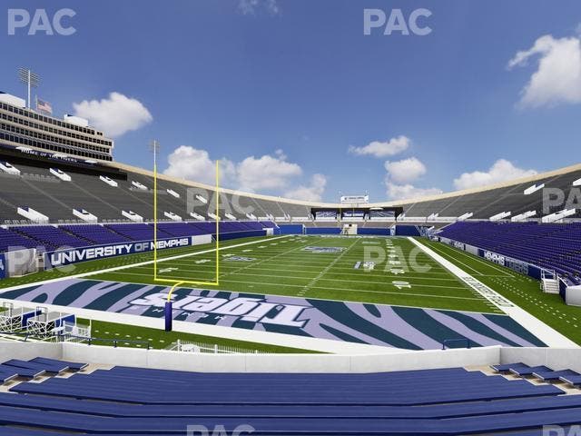 Simmons Bank Liberty Stadium - Section Box 126 Seat View