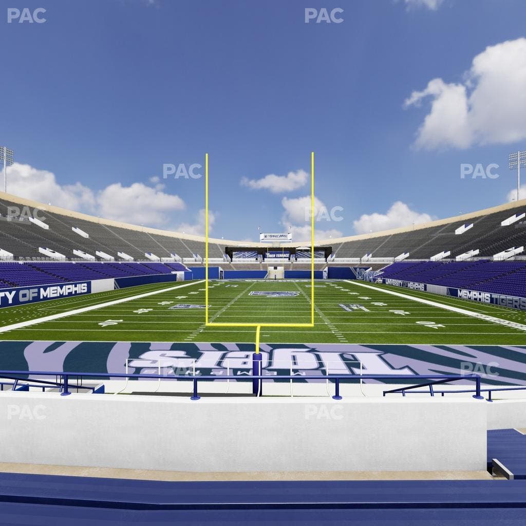 Simmons Bank Liberty Stadium - Section Box 127 Seat View