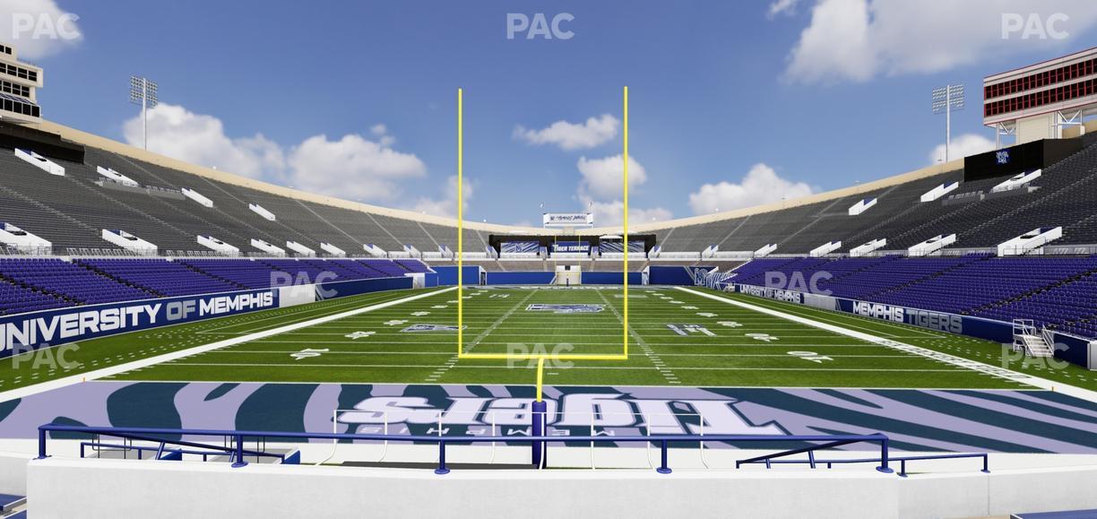 Simmons Bank Liberty Stadium - Section Box 127 Seat View