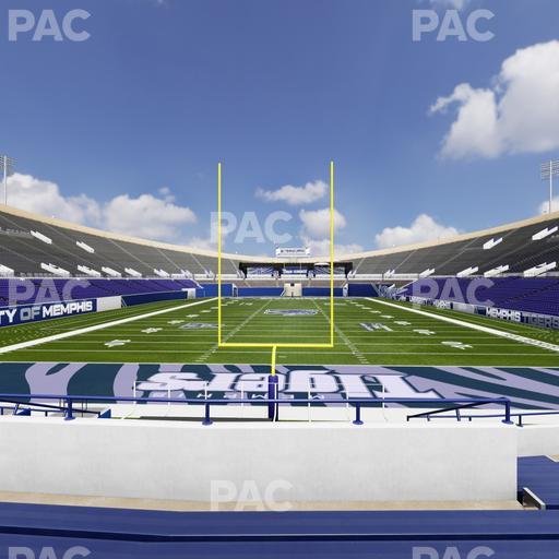 Simmons Bank Liberty Stadium - Section Box 127 Seat View