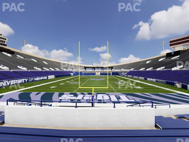 Simmons Bank Liberty Stadium - Section Box 127 Seat View