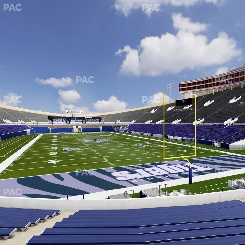 Simmons Bank Liberty Stadium - Section Box 128 Seat View