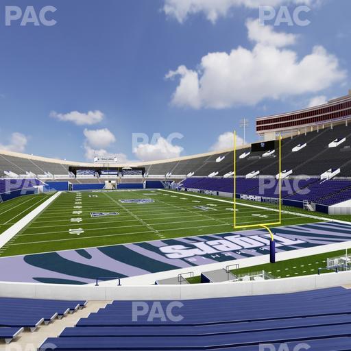 Simmons Bank Liberty Stadium - Section Box 128 Seat View