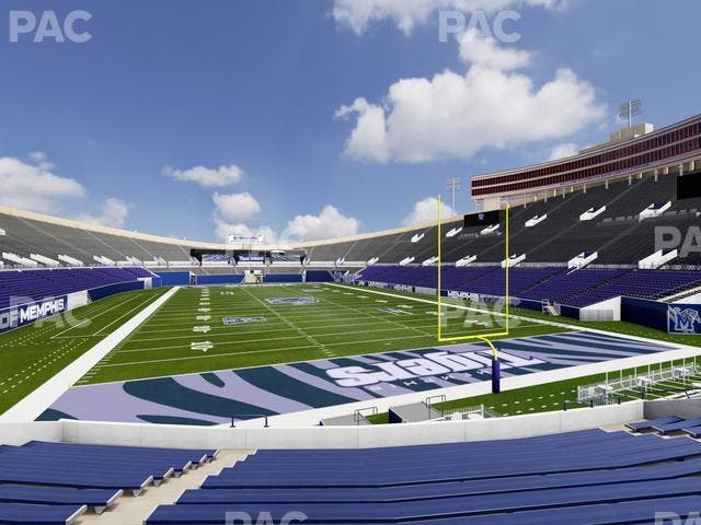 Simmons Bank Liberty Stadium - Section Box 128 Seat View