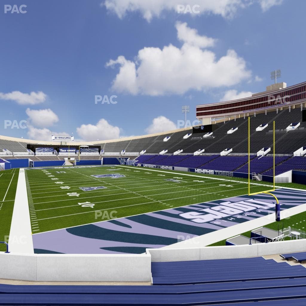 Simmons Bank Liberty Stadium - Section Box 129 Seat View