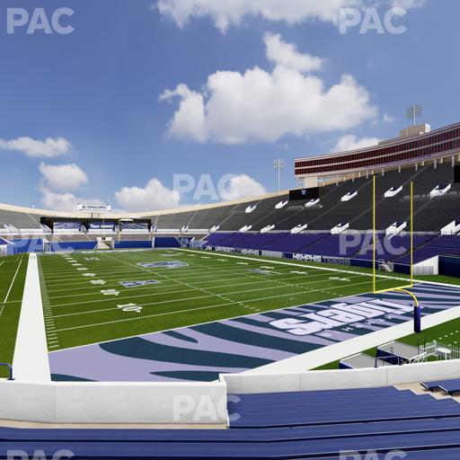 Simmons Bank Liberty Stadium - Section Box 129 Seat View