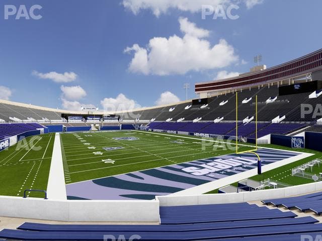 Simmons Bank Liberty Stadium - Section Box 129 Seat View