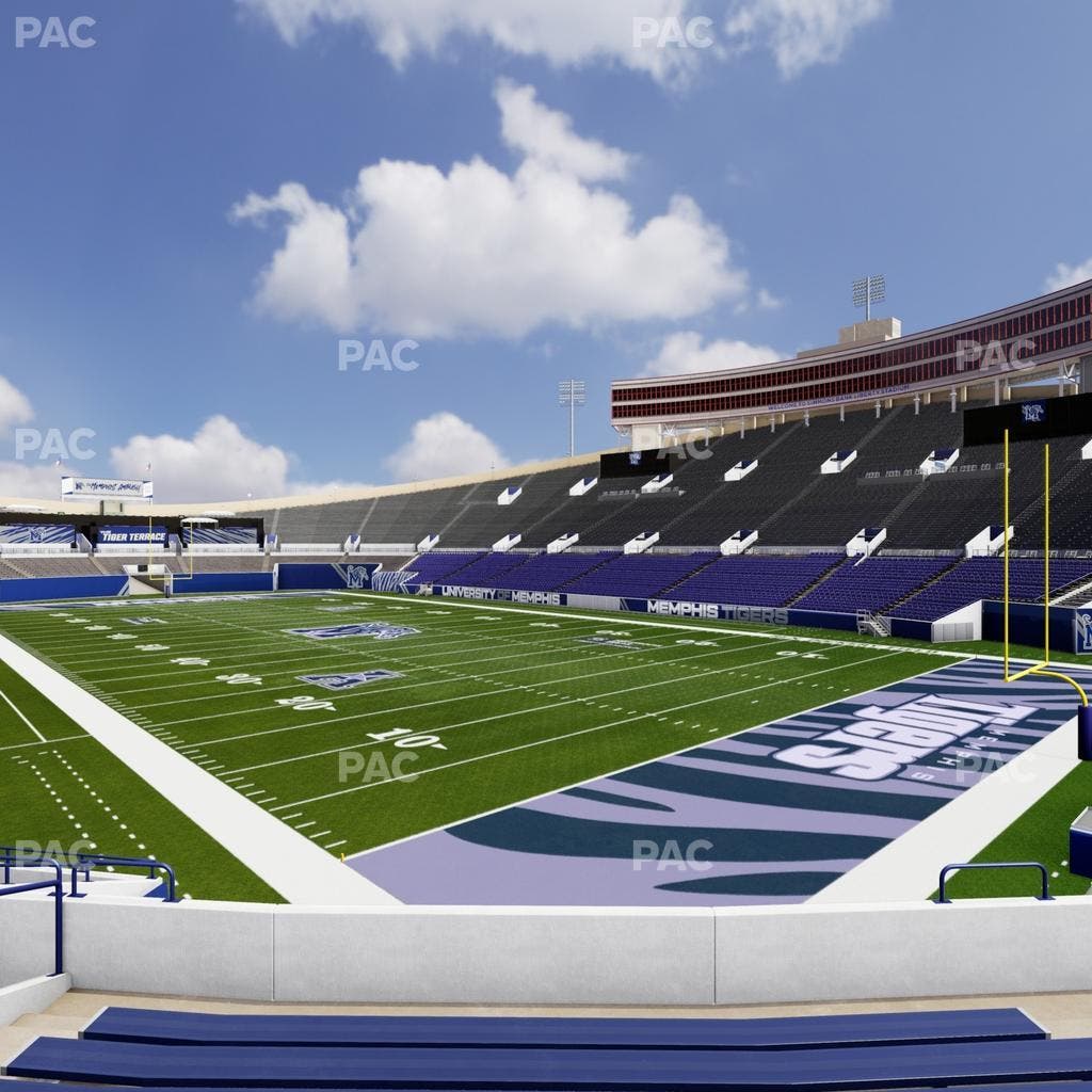 Simmons Bank Liberty Stadium - Section Box 130 Seat View