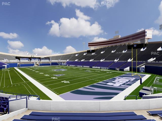 Simmons Bank Liberty Stadium - Section Box 130 Seat View