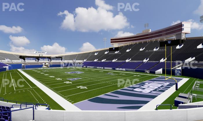 Simmons Bank Liberty Stadium - Section Box 130 Seat View