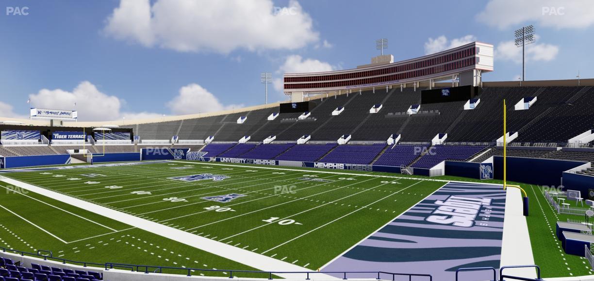 Simmons Bank Liberty Stadium - Section Box 131 Seat View