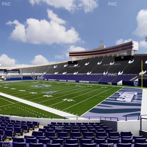 Simmons Bank Liberty Stadium - Section Box 131 Seat View