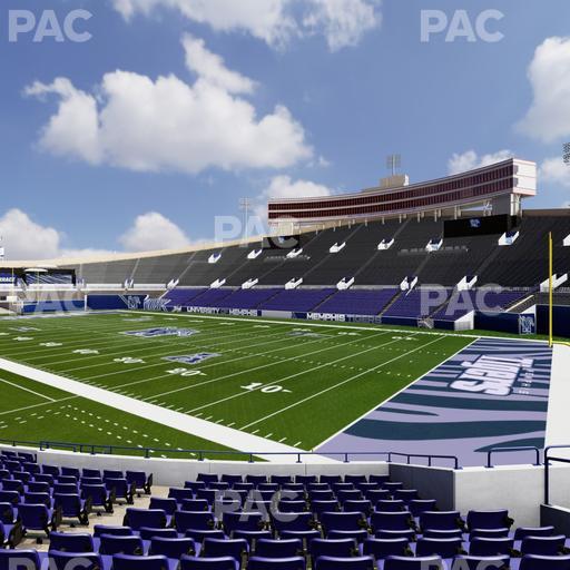 Simmons Bank Liberty Stadium - Section Box 131 Seat View