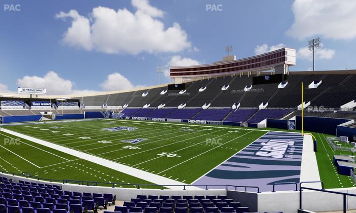 Simmons Bank Liberty Stadium - Section Box 131 Seat View