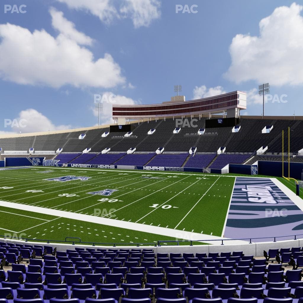 Simmons Bank Liberty Stadium - Section Box 132 Seat View