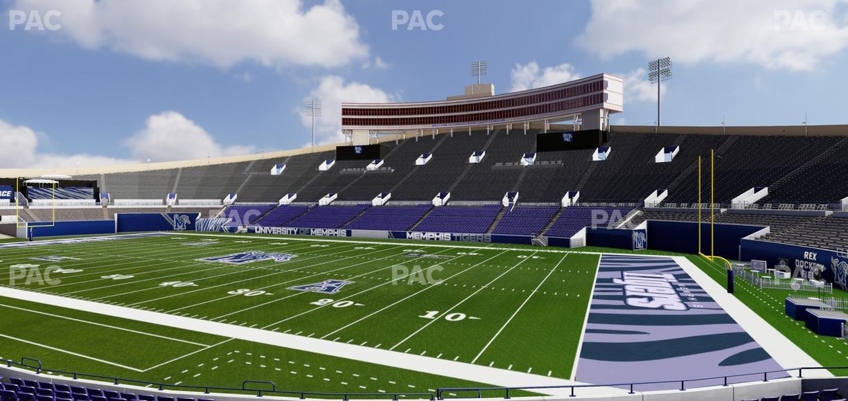 Simmons Bank Liberty Stadium - Section Box 132 Seat View