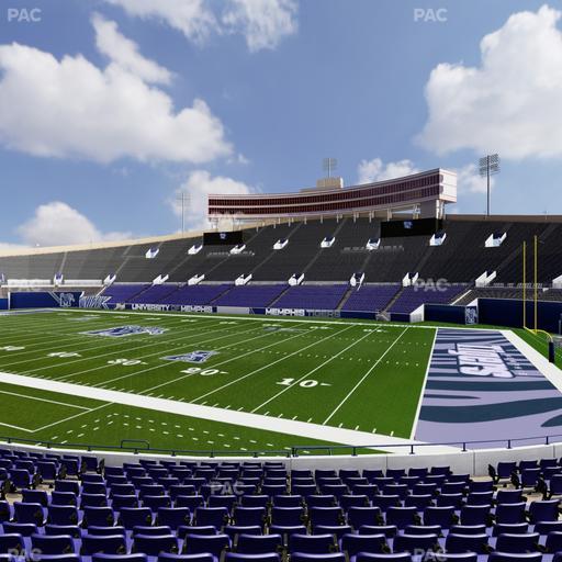 Simmons Bank Liberty Stadium - Section Box 132 Seat View