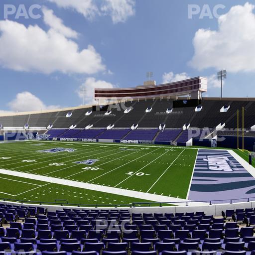 Simmons Bank Liberty Stadium - Section Box 132 Seat View