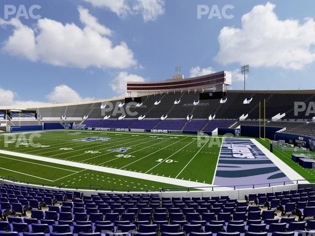 Simmons Bank Liberty Stadium - Section Box 132 Seat View