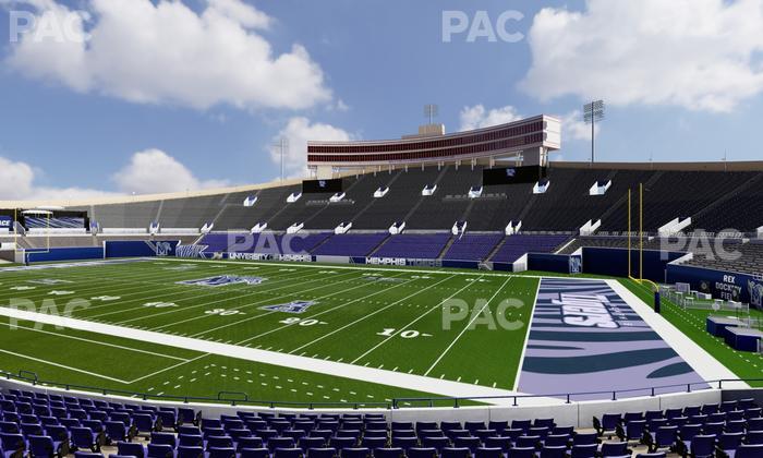 Simmons Bank Liberty Stadium - Section Box 132 Seat View