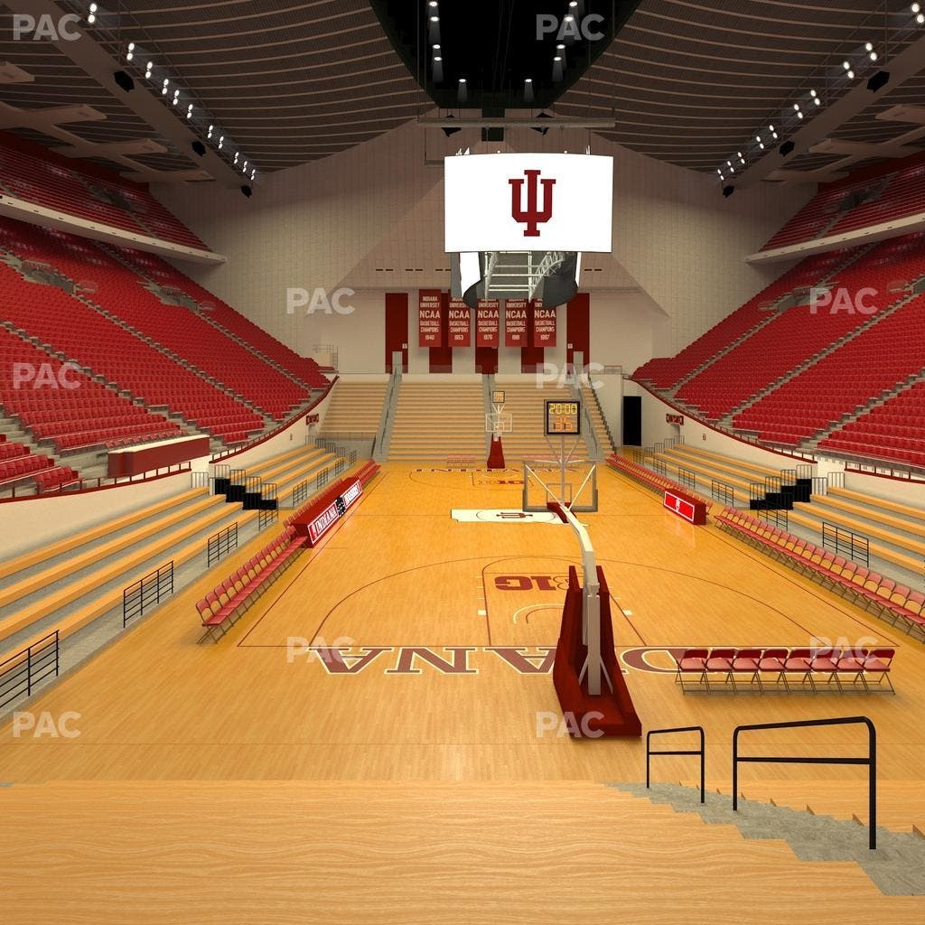 Simon Skjodt Assembly Hall - Section 1 Seat View