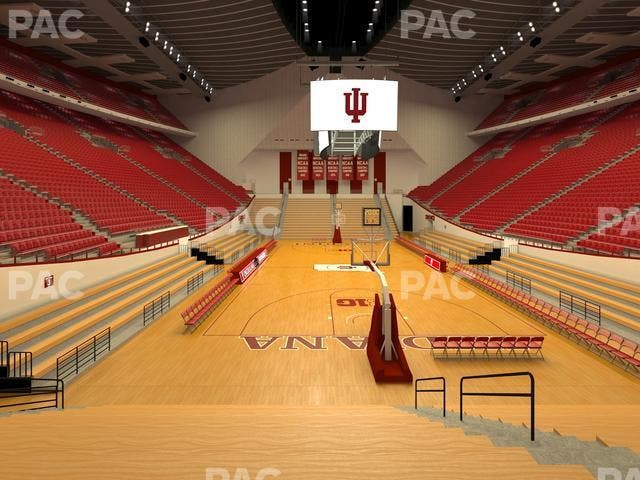 Simon Skjodt Assembly Hall - Section 1 Seat View