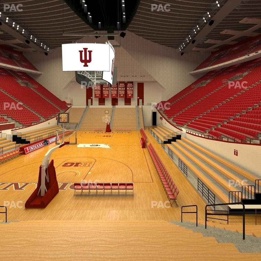 Simon Skjodt Assembly Hall - Section 10 Seat View