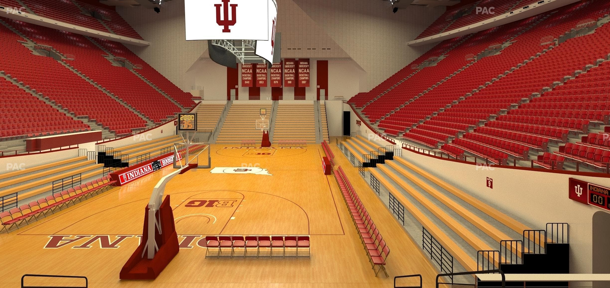 Simon Skjodt Assembly Hall - Section 10 Seat View