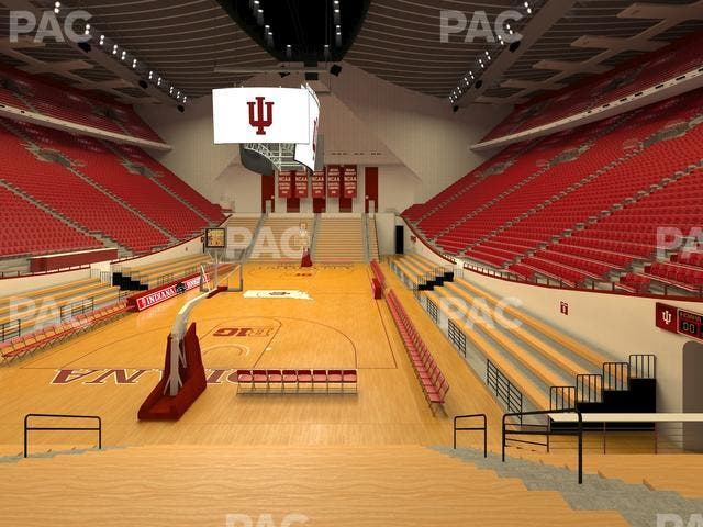 Simon Skjodt Assembly Hall - Section 10 Seat View