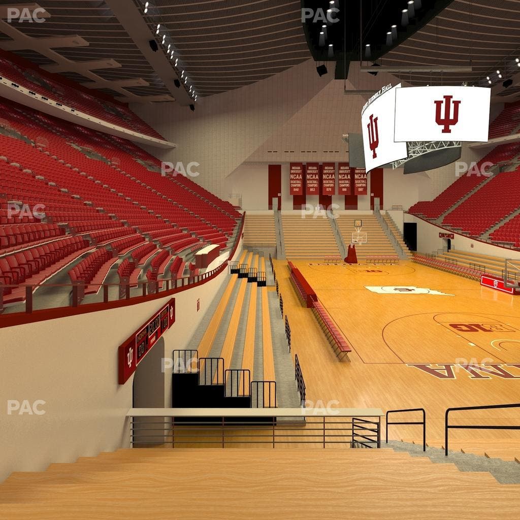 Simon Skjodt Assembly Hall - Section 2 Seat View